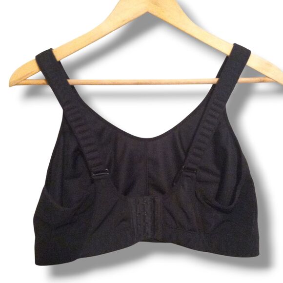 LIVI Active Wireless Sports Bra-Size 40DDD-Adjustable Strap-Convertible-Mesh Bac - Picture 5 of 12